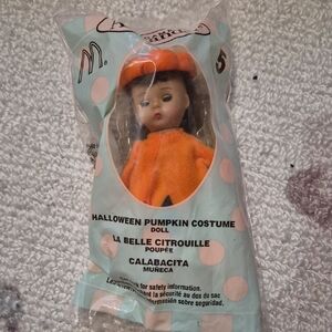 Madame Alexander Halloween Pumpkin Costume Doll #5